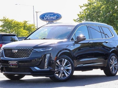 2021 Cadillac XT6 4X4 Premium Luxury 4DR SUV