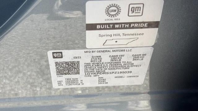 2023 Cadillac XT6 Premium Luxury