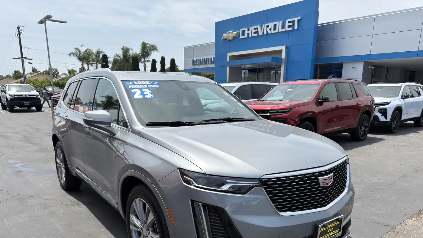 2024 Cadillac XT6 Premium Luxury