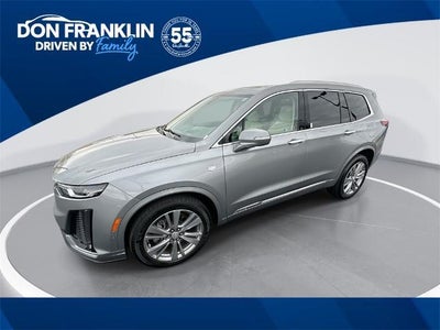 2024 Cadillac XT6 4X4 Premium Luxury 4DR SUV