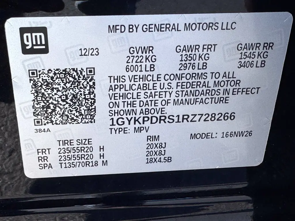 2024 Cadillac XT6 - $40,000