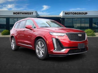 2021 Cadillac XT6 with Infrared Tintcoat Exterior