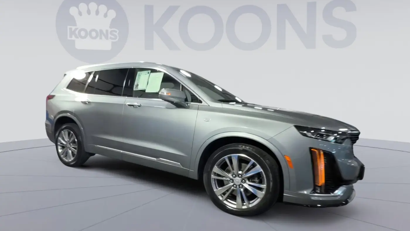 2023 Cadillac XT6 Premium Luxury
