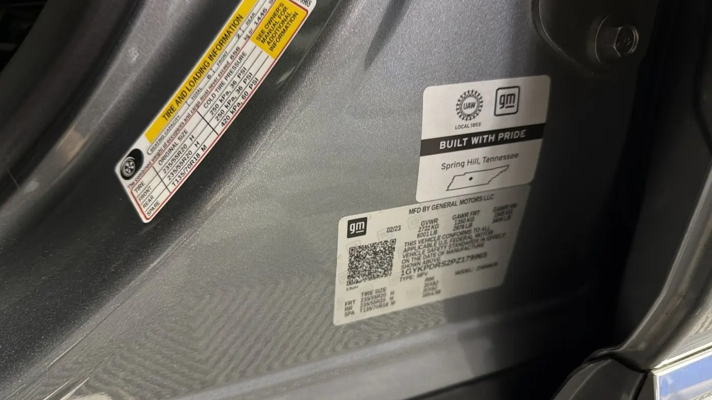 2023 Cadillac XT6 Premium Luxury