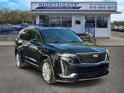 2023 Cadillac XT6 4X4 Premium Luxury 4DR SUV