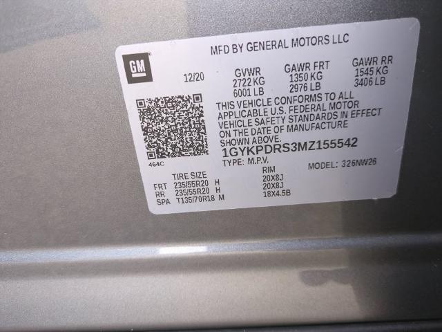 2021 Cadillac XT6 - $24,675
