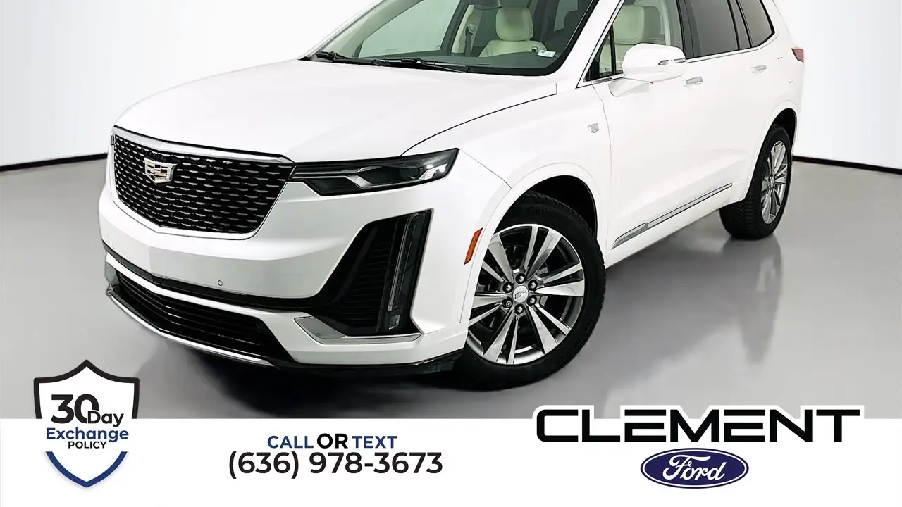 2022 Cadillac XT6 Premium Luxury