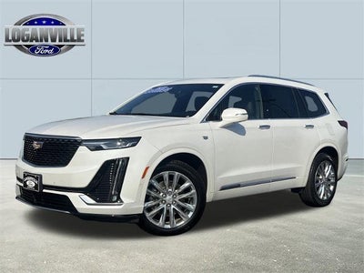 2022 Cadillac XT6 4X4 Premium Luxury 4DR SUV