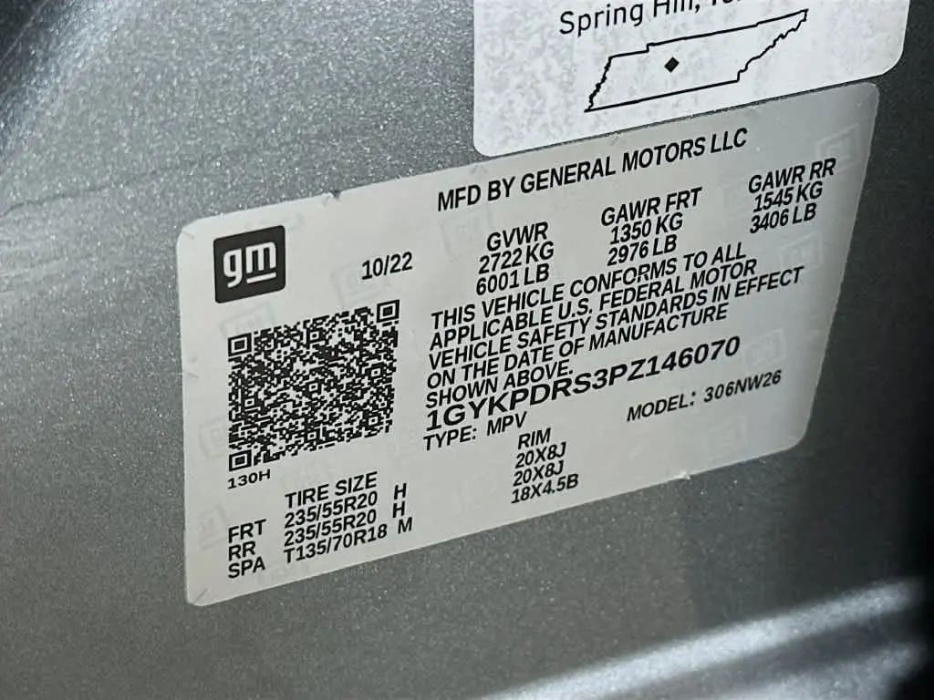2023 Cadillac XT6 - $27,636