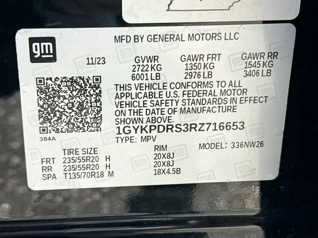 2024 Cadillac XT6 - $41,427