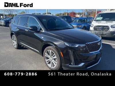 2025 Cadillac XT6 4X4 Premium Luxury 4DR SUV