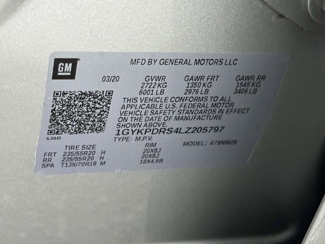 2020 Cadillac XT6 - $24,454