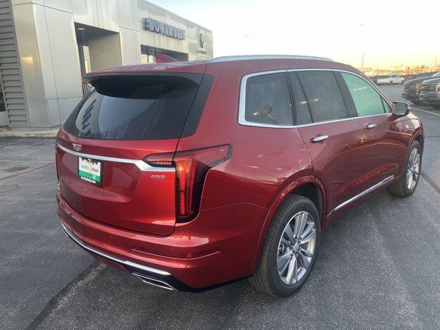 2025 Cadillac XT6 - $47,458