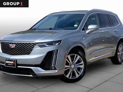 Photo of a 2025 Cadillac XT6 4X4 Premium Luxury 4DR SUV for sale