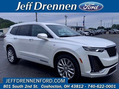 2021 Cadillac XT6 4X4 Premium Luxury 4DR SUV
