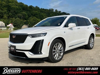 Photo of a 2023 Cadillac XT6 4X4 Premium Luxury 4DR SUV for sale