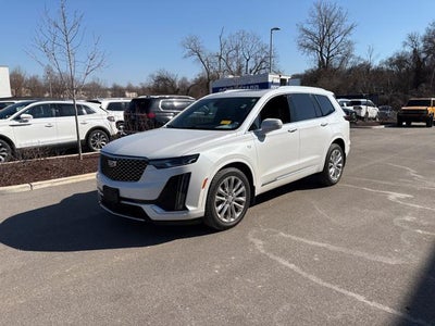 2020 Cadillac XT6 4X4 Premium Luxury 4DR SUV