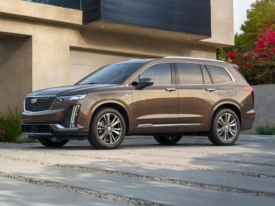 2022 Cadillac XT6 4X4 Premium Luxury 4DR SUV