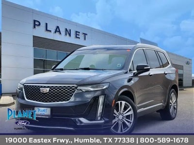 2022 Cadillac XT6 4X4 Premium Luxury 4DR SUV