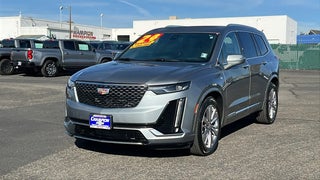 2024 Cadillac XT6 with Argent Silver Metallic Exterior