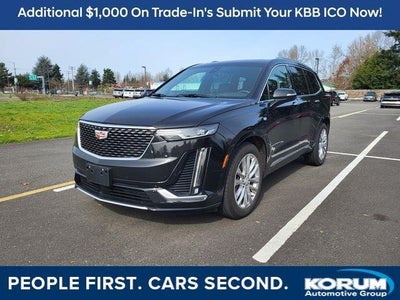 Photo of a 2025 Cadillac XT6 4X4 Premium Luxury 4DR SUV for sale