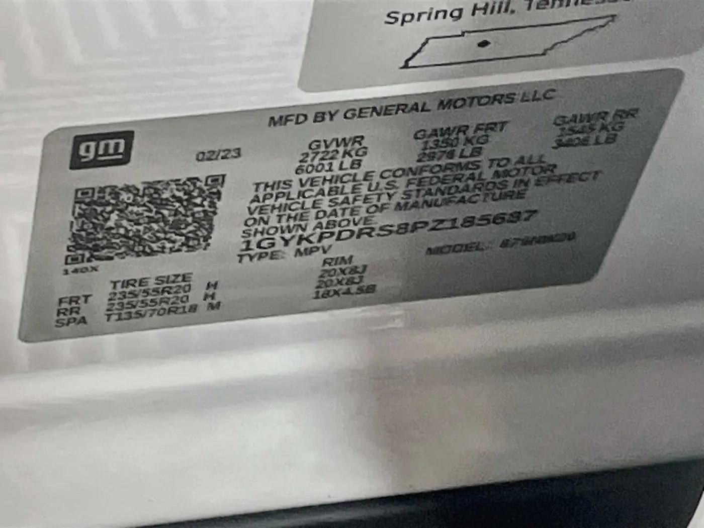 2023 Cadillac XT6 - $42,995