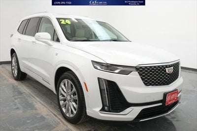 2024 Cadillac XT6 4X4 Premium Luxury 4DR SUV