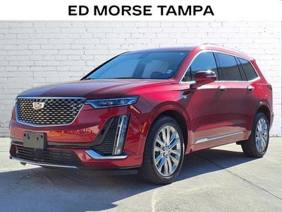 2024 Cadillac XT6 4X4 Premium Luxury 4DR SUV