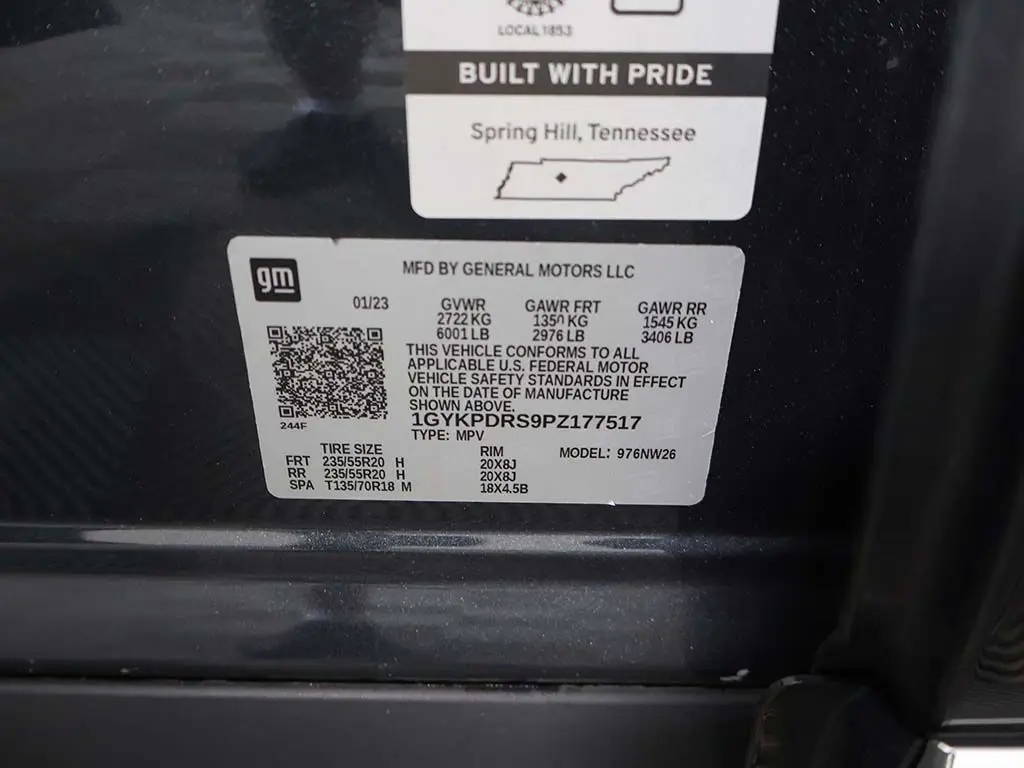 2023 Cadillac XT6 - $32,599