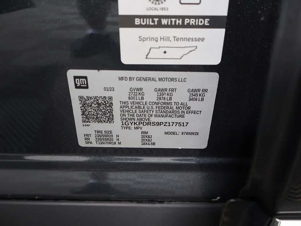 2023 Cadillac XT6 - $32,599
