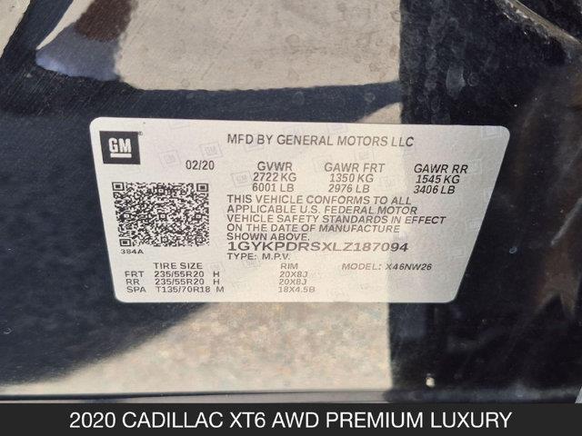 2020 Cadillac XT6 - $22,477