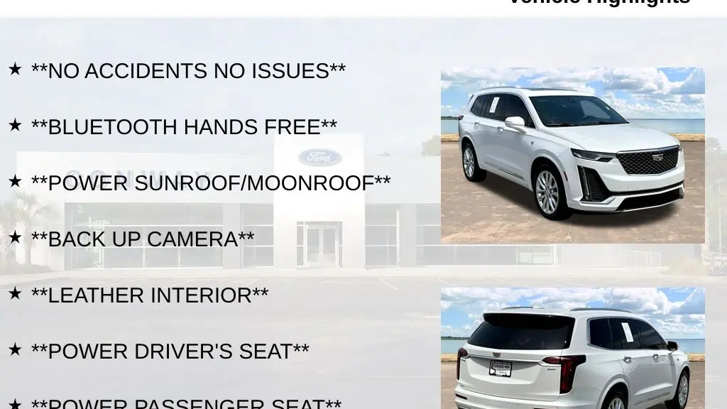 2021 Cadillac XT6 Premium Luxury
