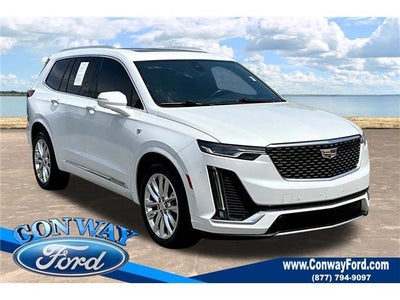 2021 Cadillac XT6 4X4 Premium Luxury 4DR SUV