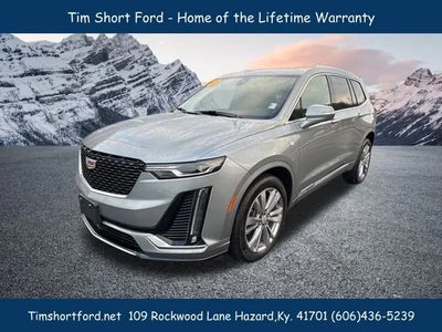 2023 Cadillac XT6 4X4 Premium Luxury 4DR SUV