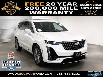 2024 Cadillac XT6 4X4 Premium Luxury 4DR SUV