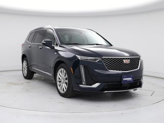 2024 Cadillac XT6 with Emerald Lake Metallic Exterior