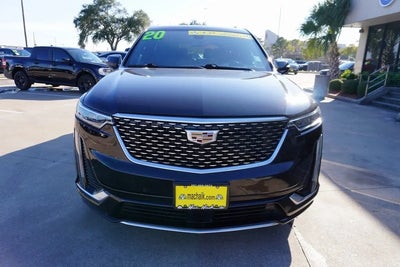 2020 Cadillac XT6 4X4 Premium Luxury 4DR SUV