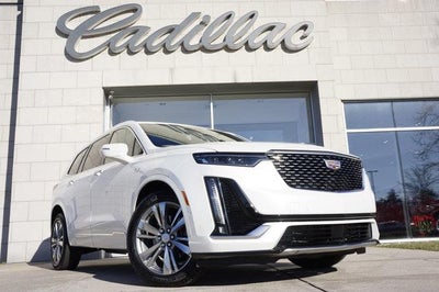 2025 Cadillac XT6 4X4 Premium Luxury 4DR SUV