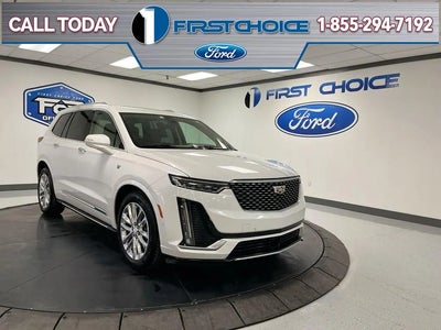 2020 Cadillac XT6 4X4 Premium Luxury 4DR SUV