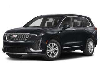 2024 Cadillac XT6 with Crystal White Tricoat Exterior