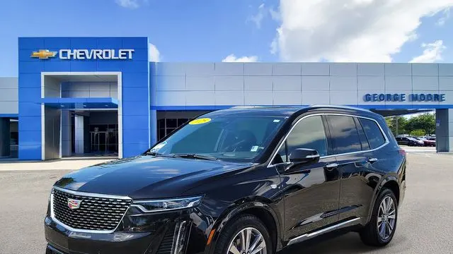 2025 Cadillac XT6 Premium Luxury