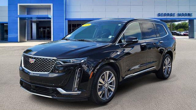 2025 Cadillac XT6 Premium Luxury