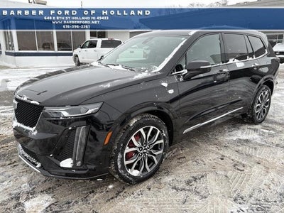 2022 Cadillac XT6 4X4 Sport 4DR SUV