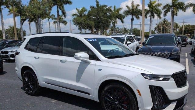 2024 Cadillac XT6 Sport