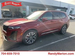 2025 Cadillac XT6 with Radiant Red Tintcoat Exterior