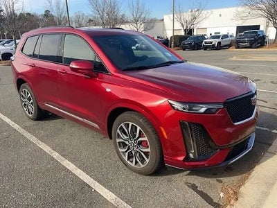 Photo of a 2025 Cadillac XT6 4X4 Sport 4DR SUV for sale