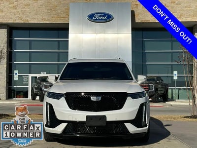 2023 Cadillac XT6 4X4 Sport 4DR SUV
