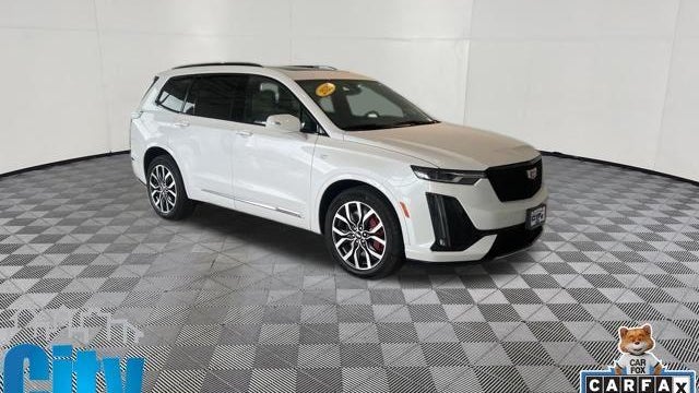Preowned 2025 Cadillac XT6 Sport for Sale