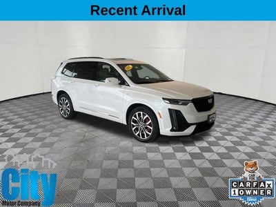 2025 Cadillac XT6 4X4 Sport 4DR SUV