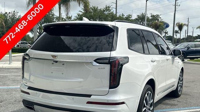 2024 Cadillac XT6 Sport